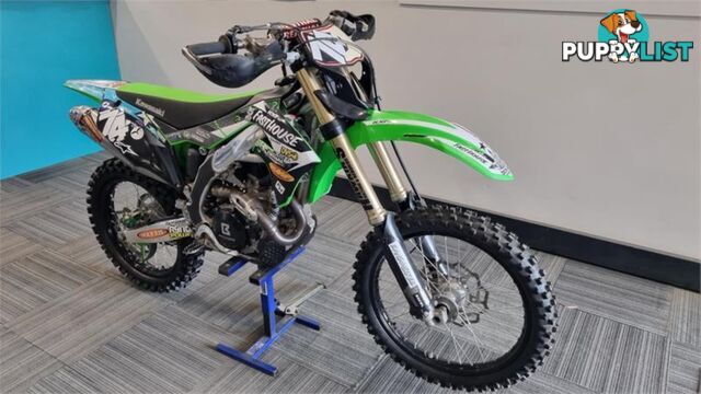 2019 KAWASAKI KX450   MTX