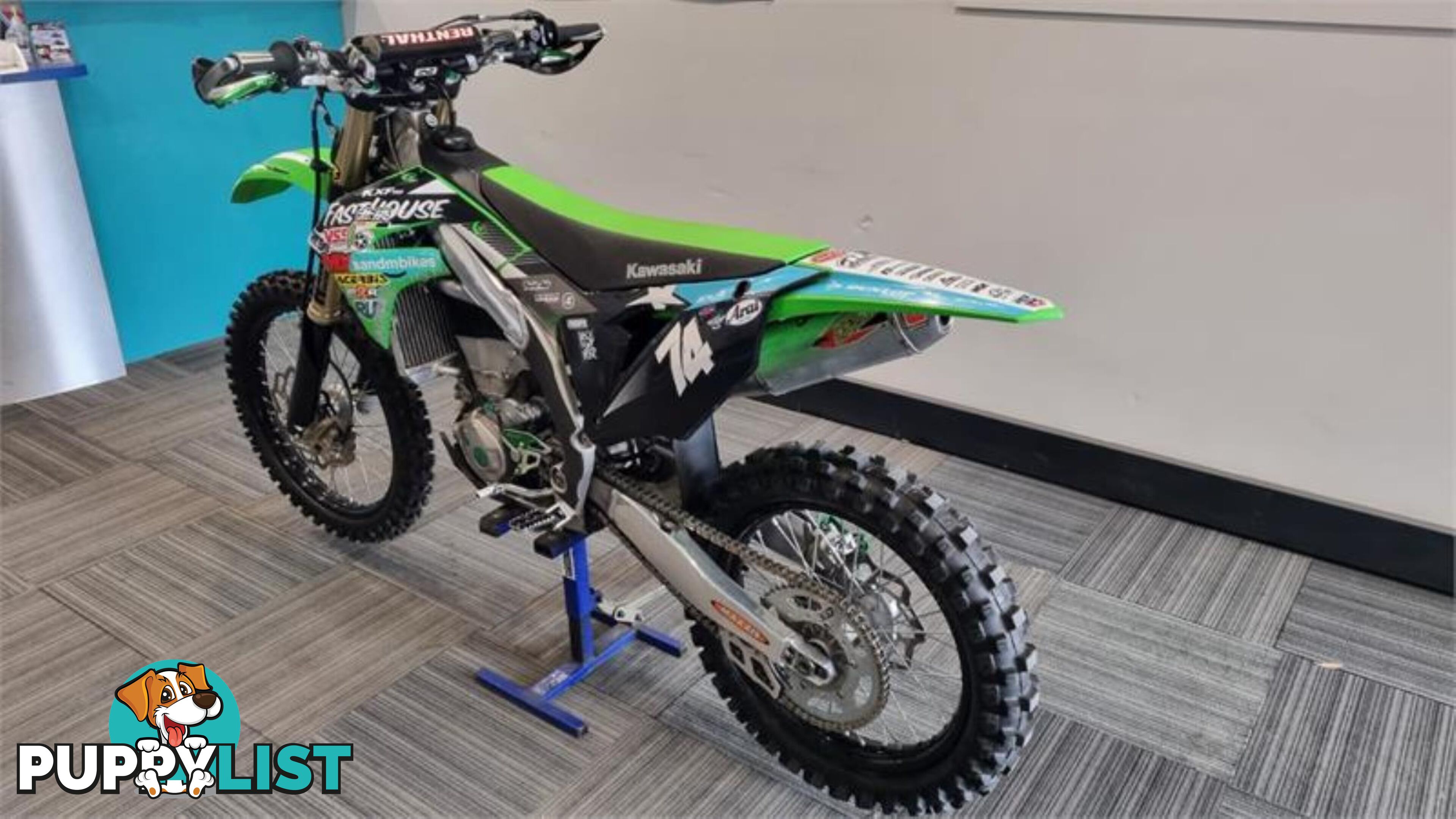 2019 KAWASAKI KX450   MTX