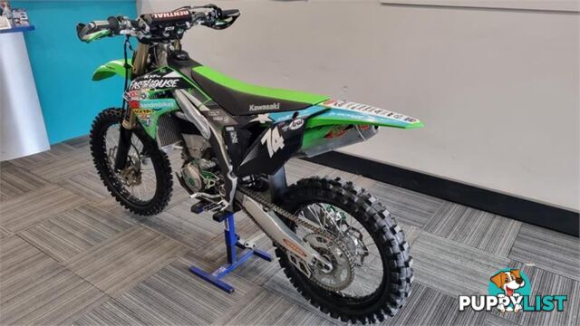 2019 KAWASAKI KX450   MTX