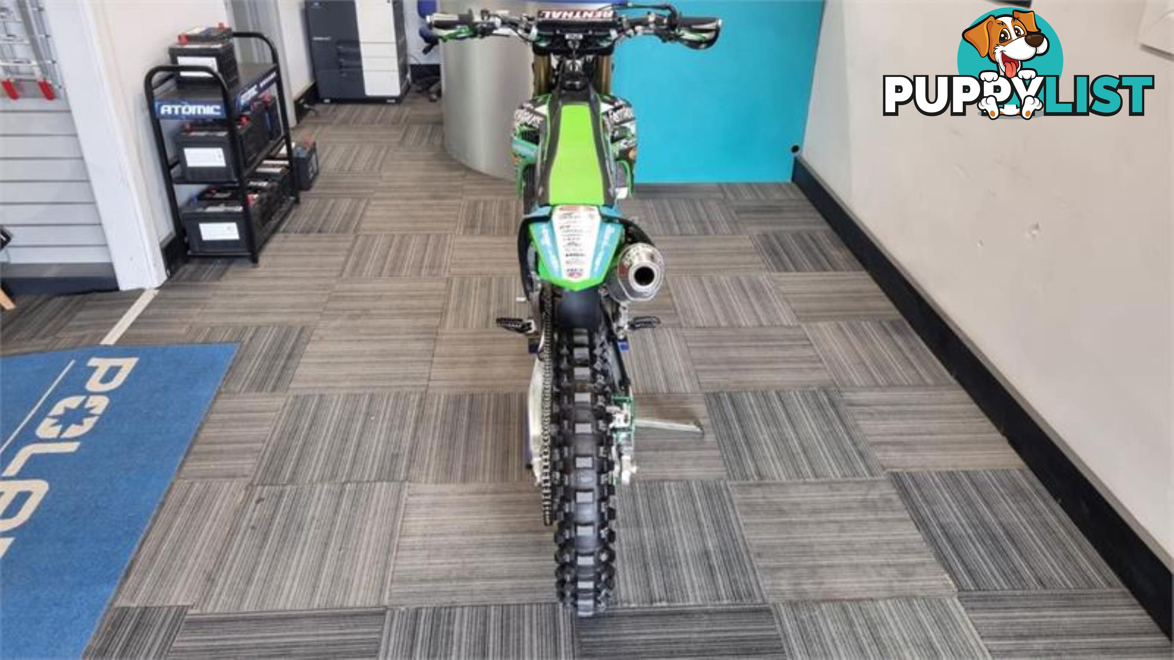 2019 KAWASAKI KX450   MTX