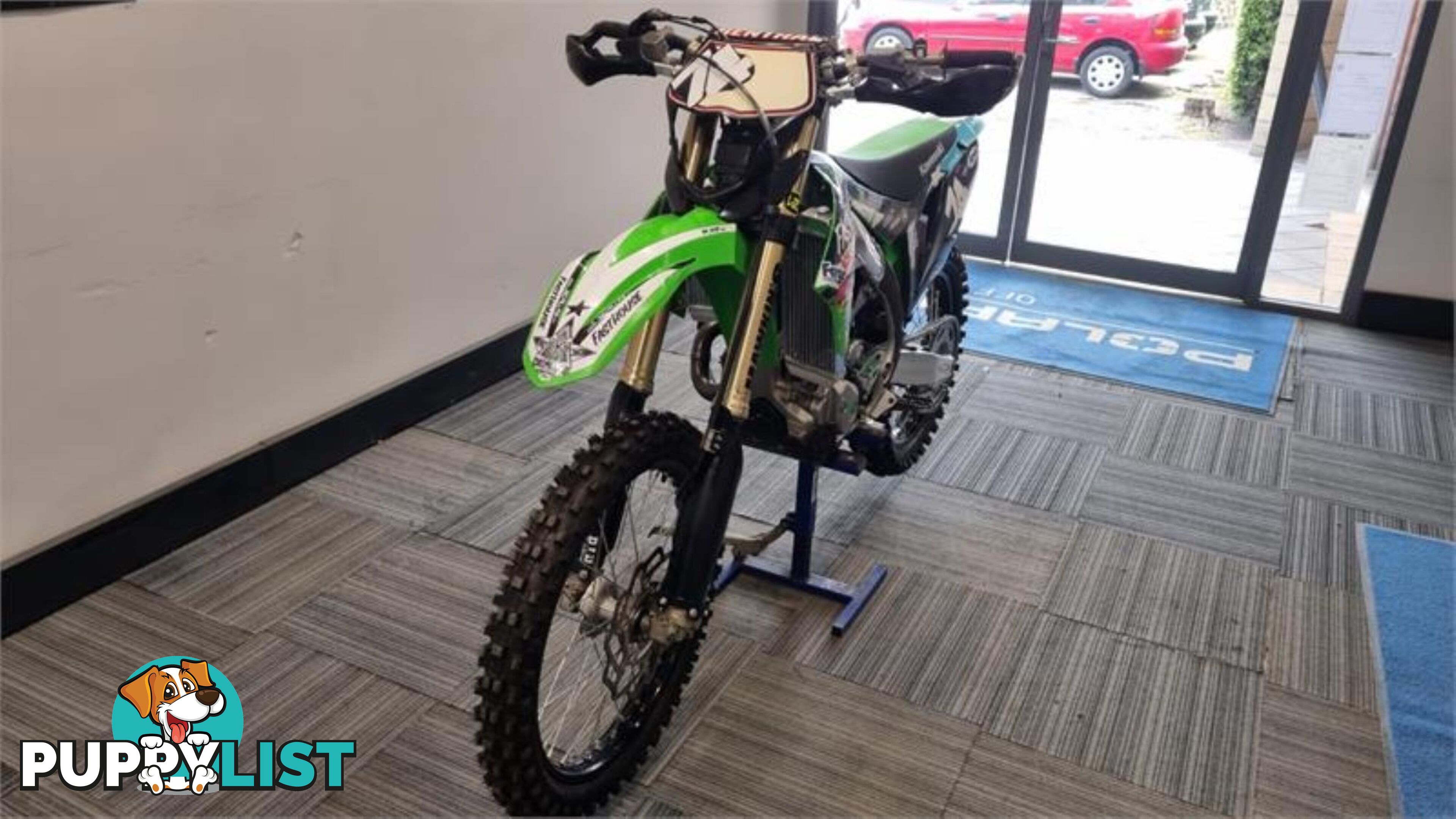 2019 KAWASAKI KX450   MTX