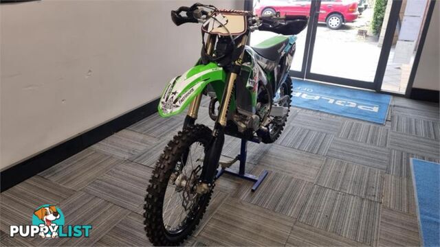 2019 KAWASAKI KX450   MTX