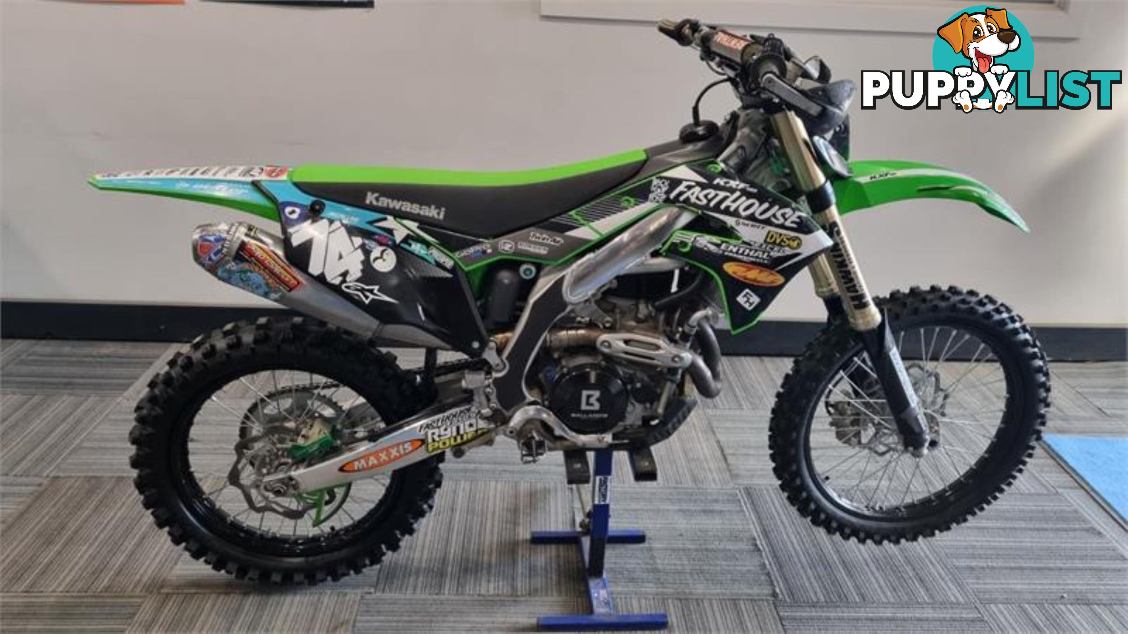 2019 KAWASAKI KX450   MTX