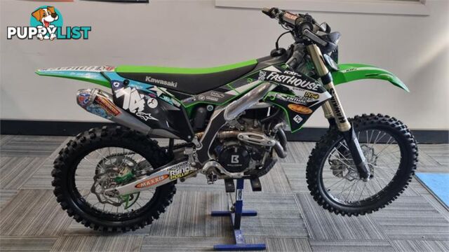 2019 KAWASAKI KX450   MTX