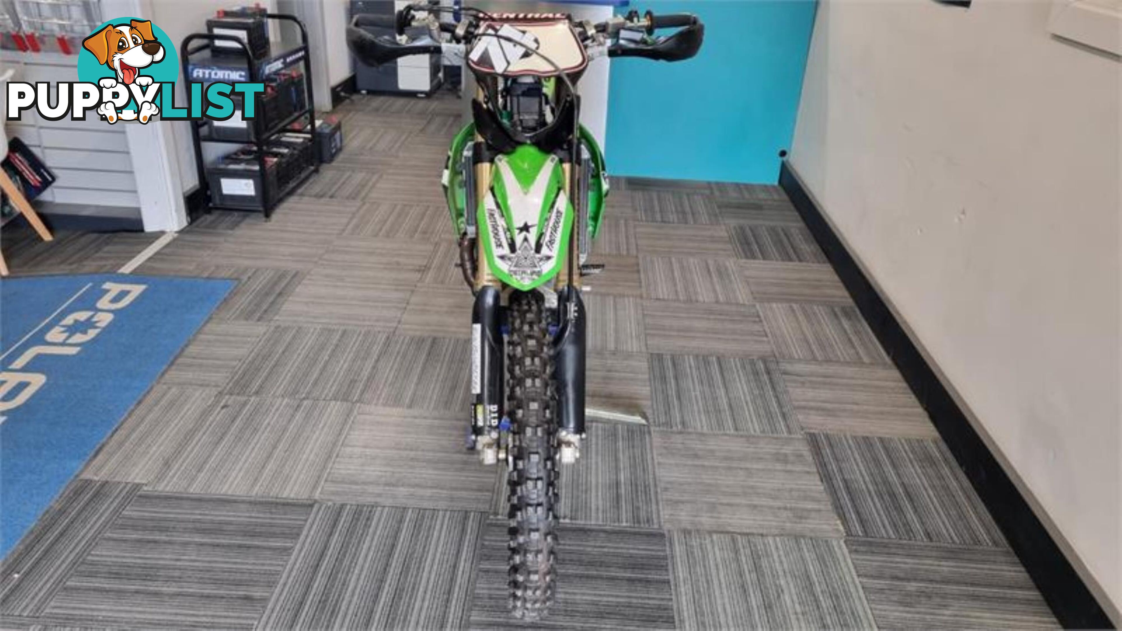 2019 KAWASAKI KX450   MTX