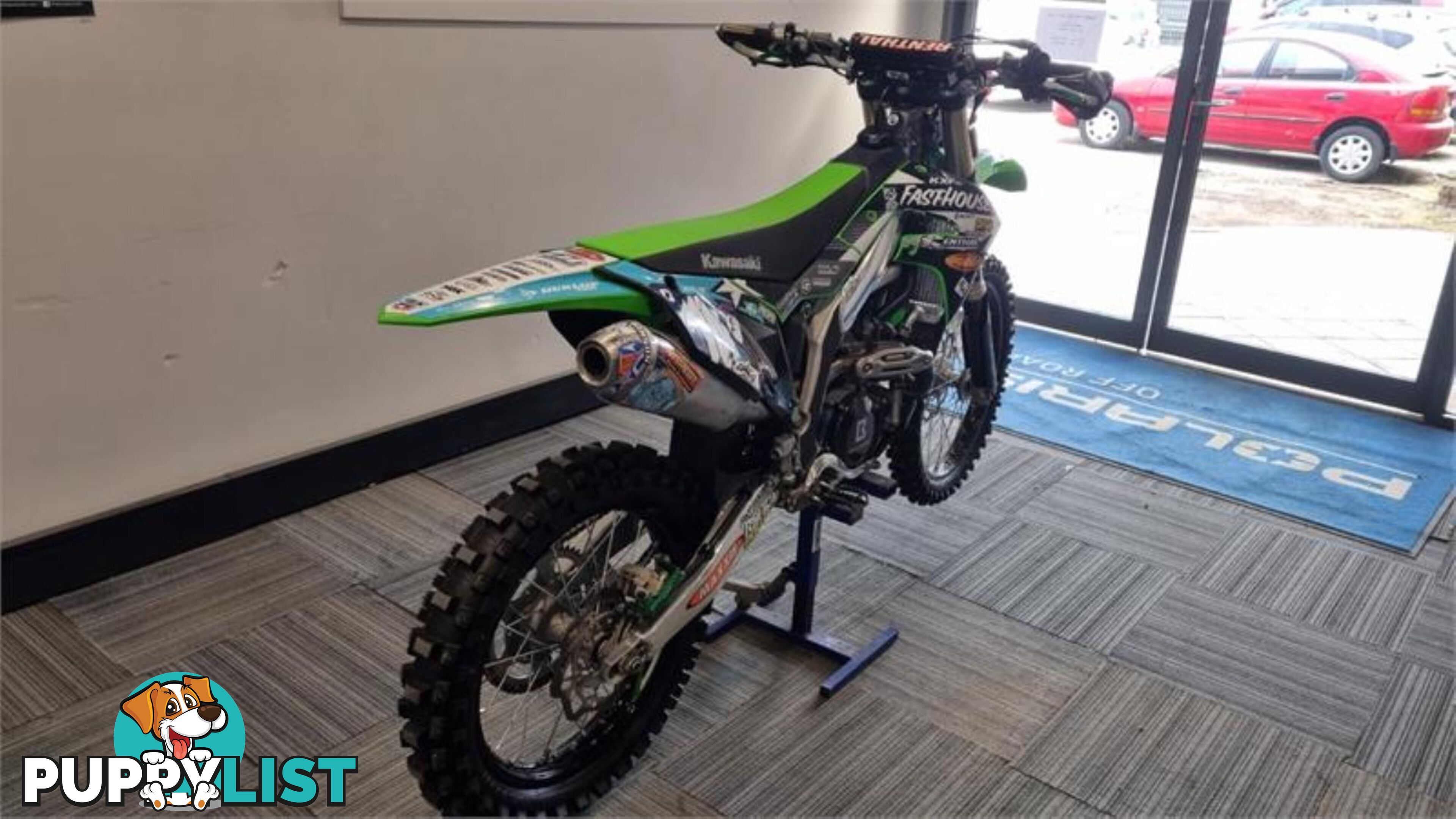 2019 KAWASAKI KX450   MTX