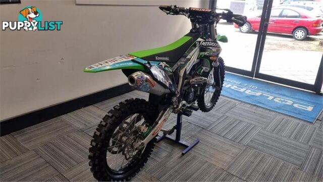 2019 KAWASAKI KX450   MTX