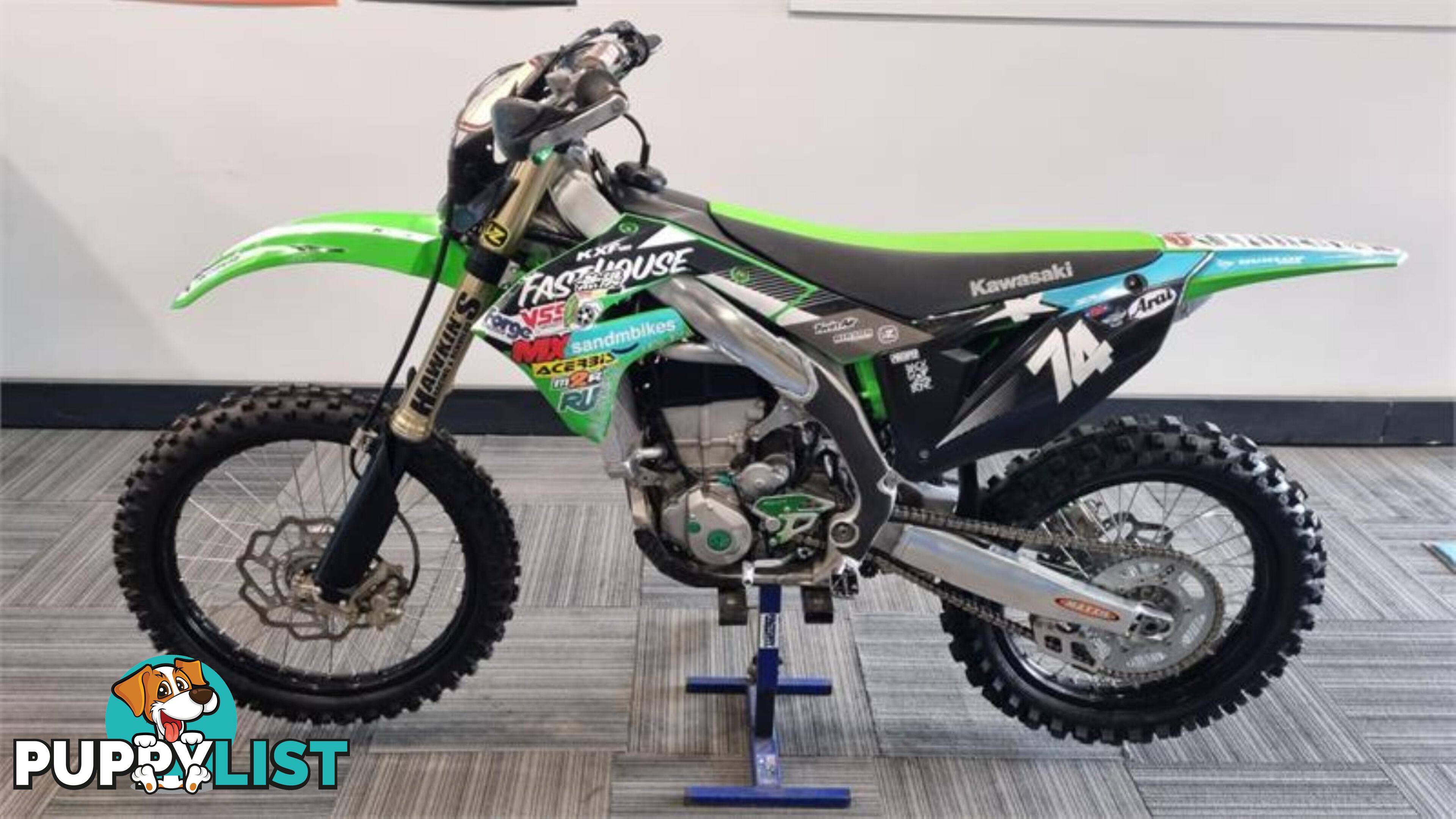 2019 KAWASAKI KX450   MTX