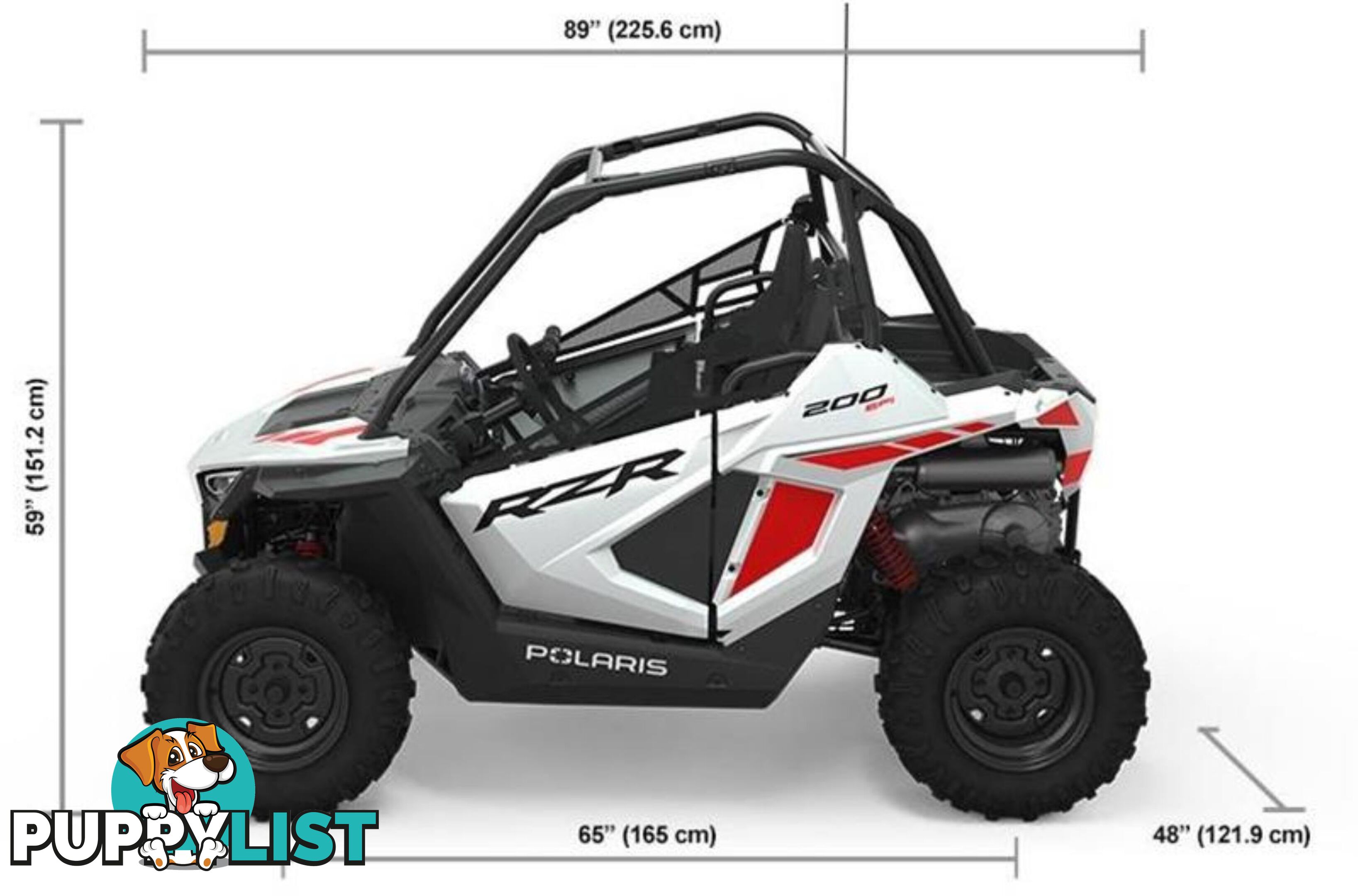 2023 POLARIS RZR200EFI   ATV