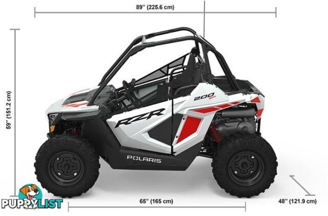 2023 POLARIS RZR200EFI   ATV