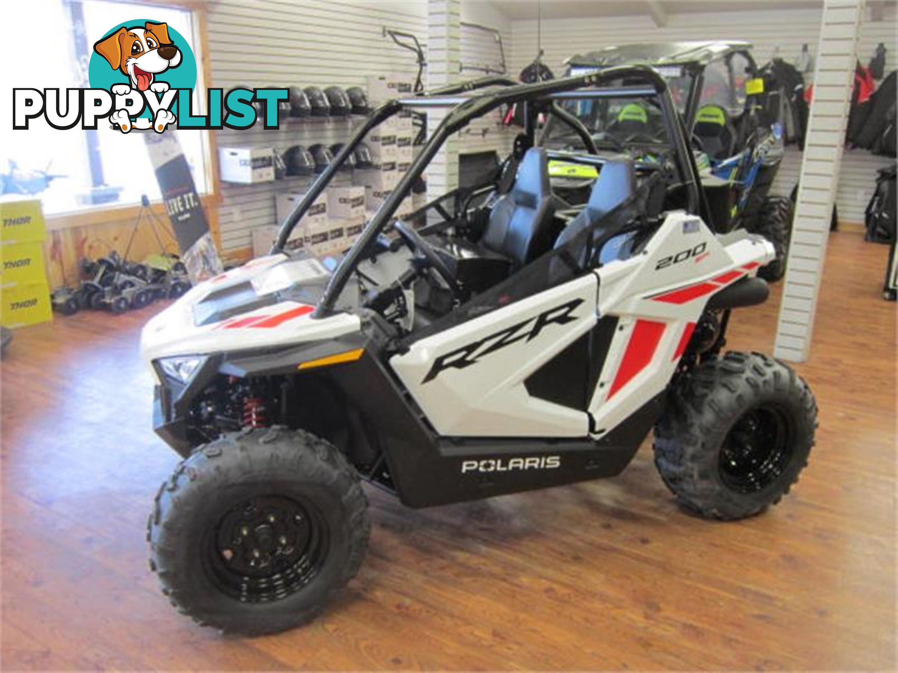 2023 POLARIS RZR200EFI   ATV