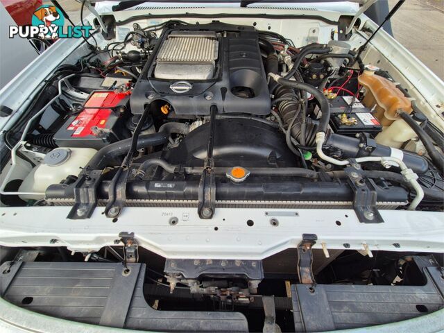 2012 NISSAN PATROL WAGON ST WAGON