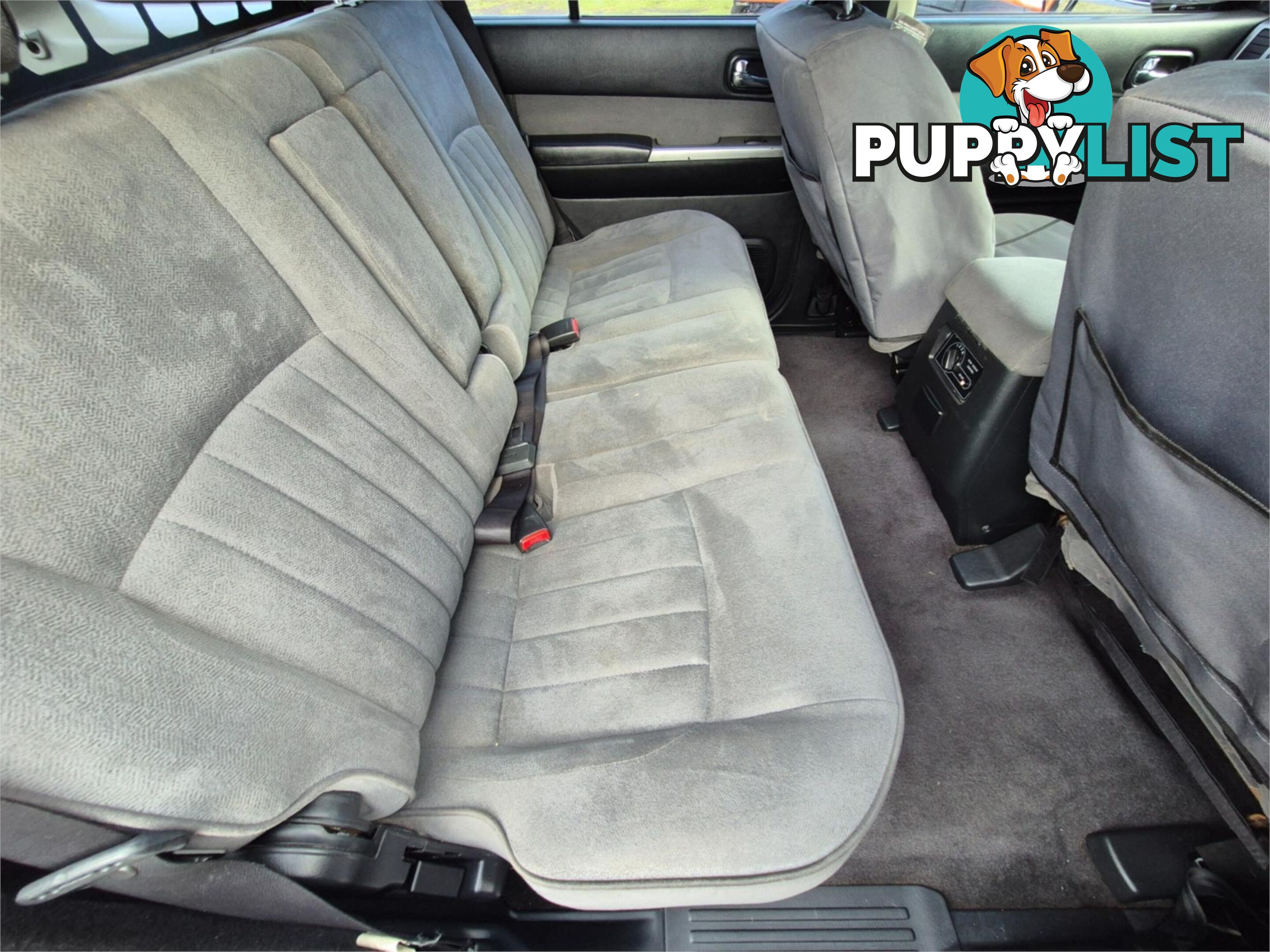 2012 NISSAN PATROL WAGON ST WAGON