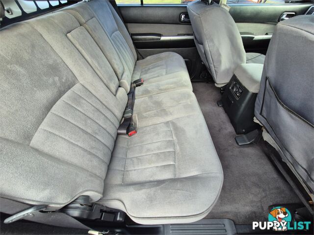 2012 NISSAN PATROL WAGON ST WAGON