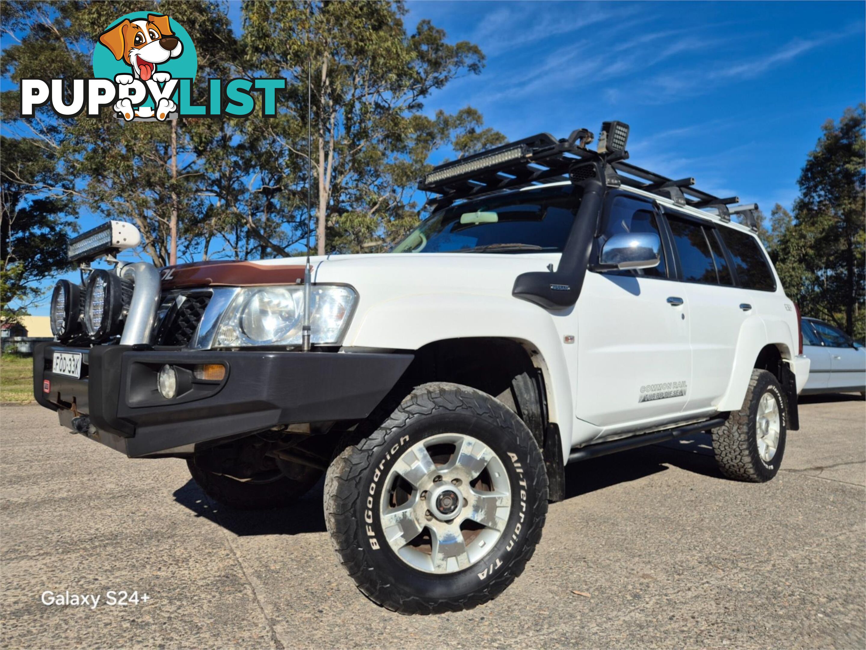 2012 NISSAN PATROL WAGON ST WAGON