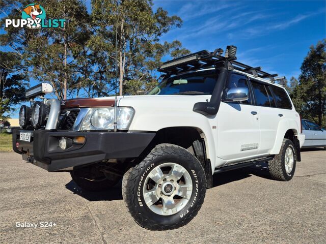 2012 NISSAN PATROL WAGON ST WAGON