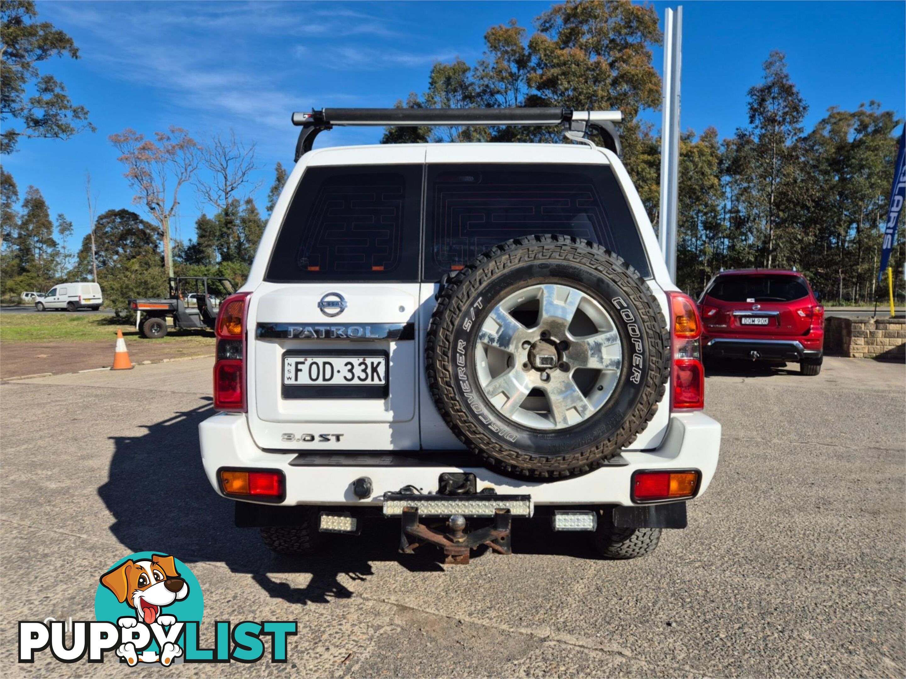 2012 NISSAN PATROL WAGON ST WAGON
