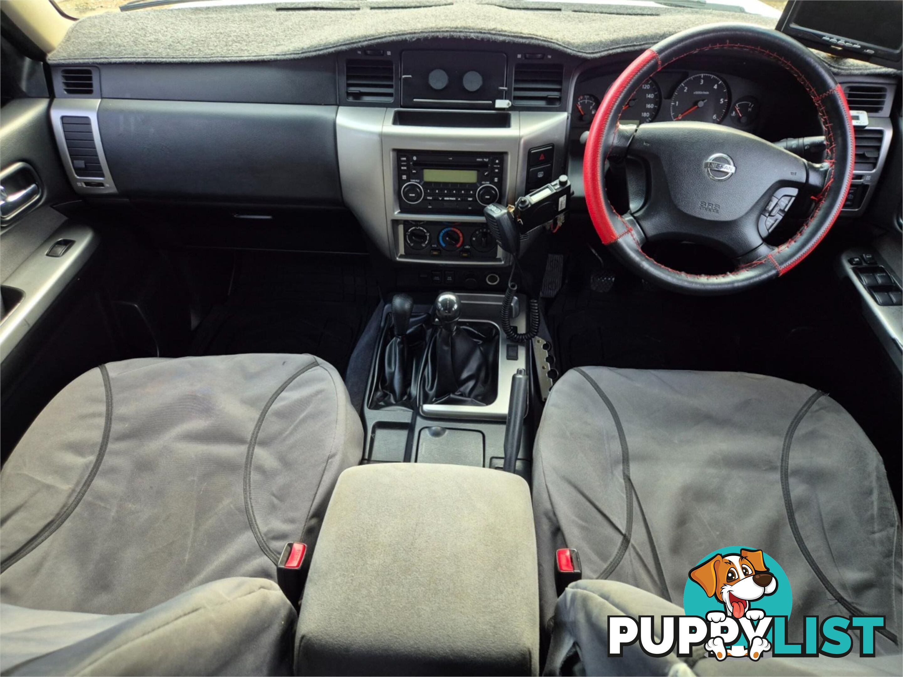 2012 NISSAN PATROL WAGON ST WAGON