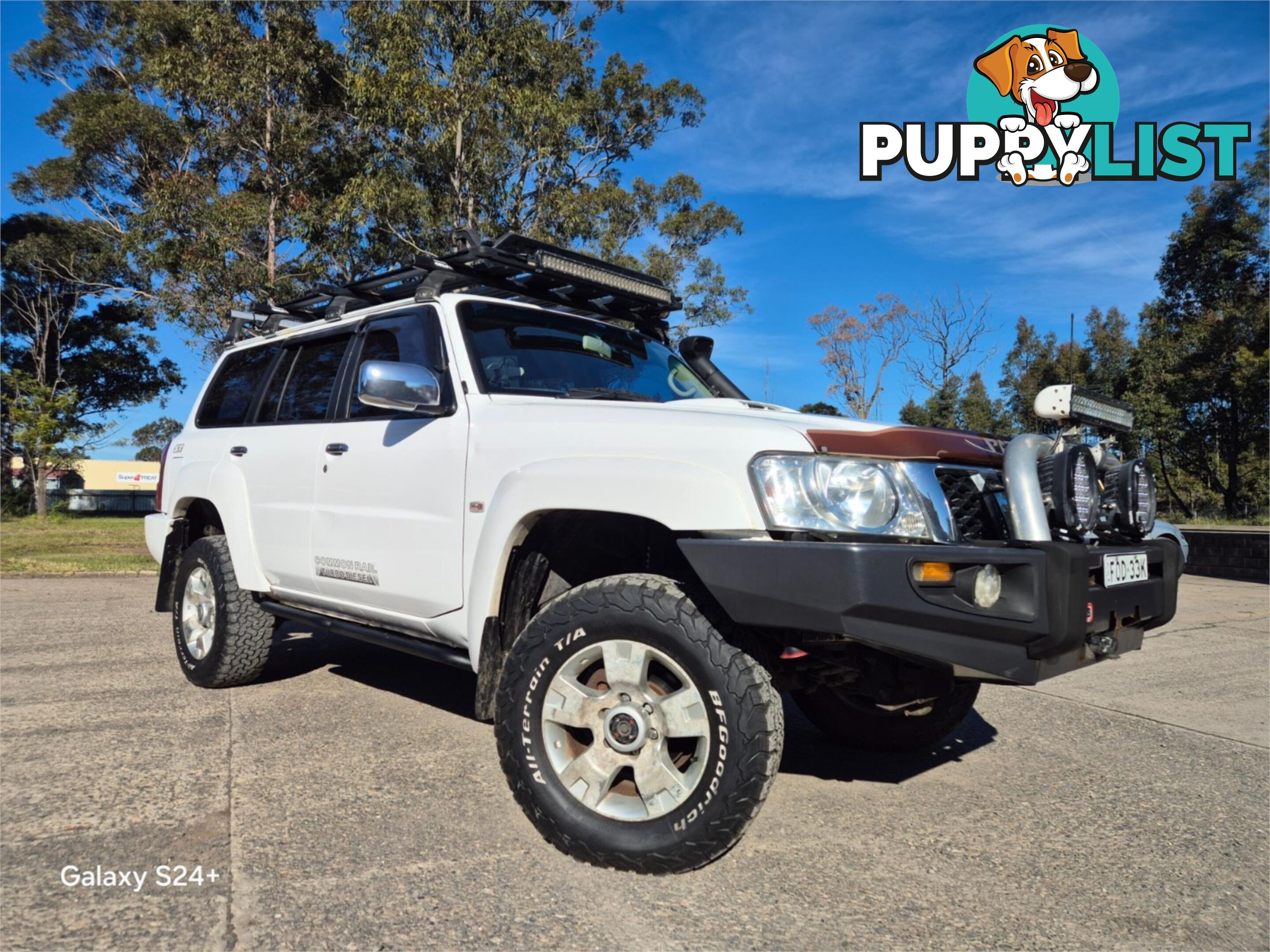 2012 NISSAN PATROL WAGON ST WAGON
