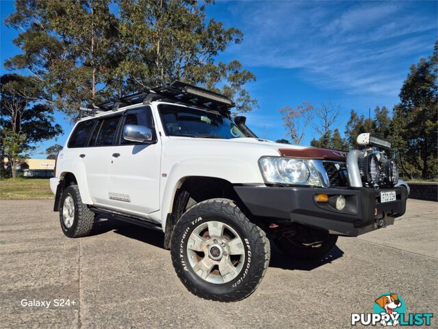 2012 NISSAN PATROL WAGON ST WAGON