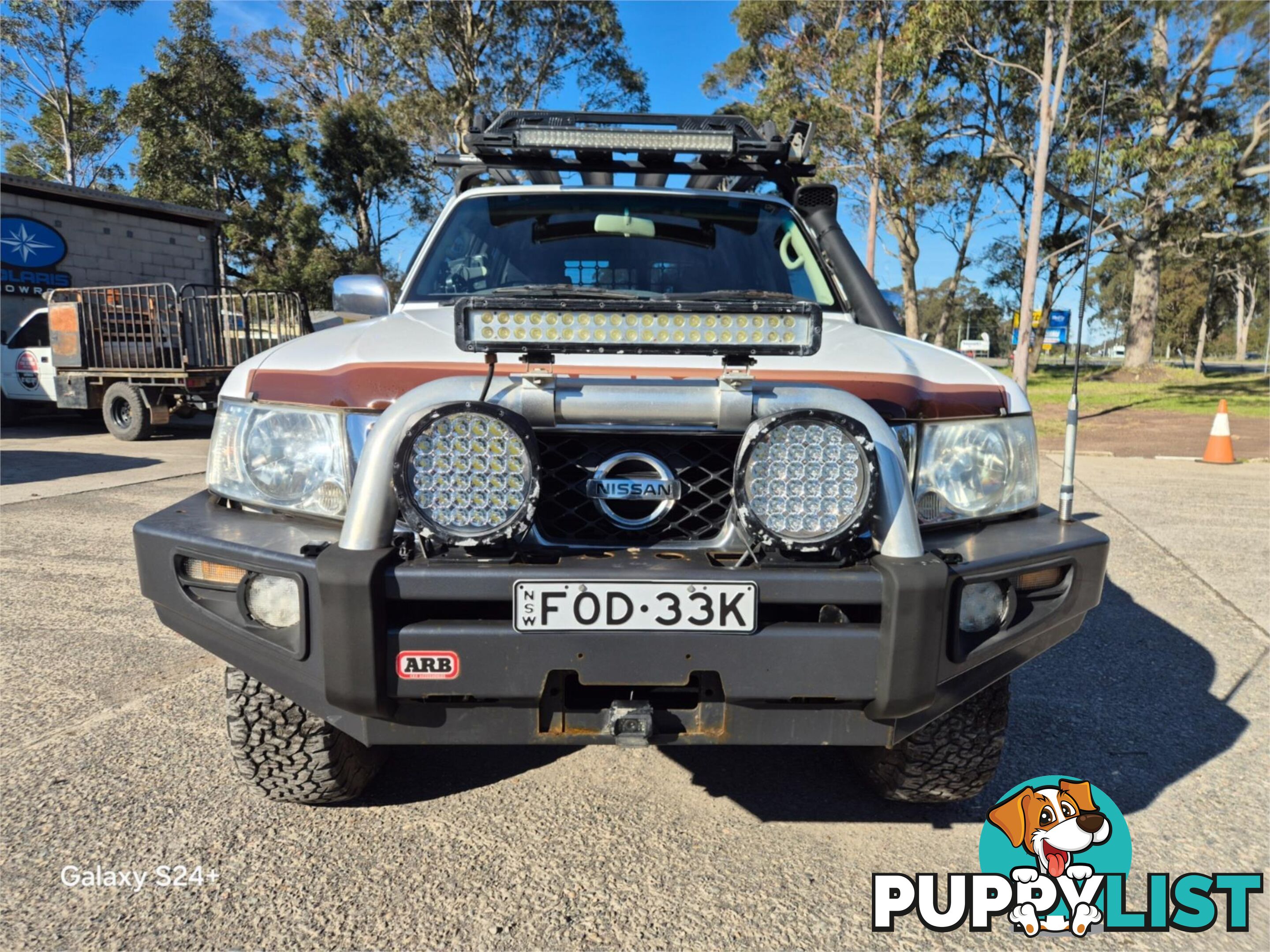 2012 NISSAN PATROL WAGON ST WAGON