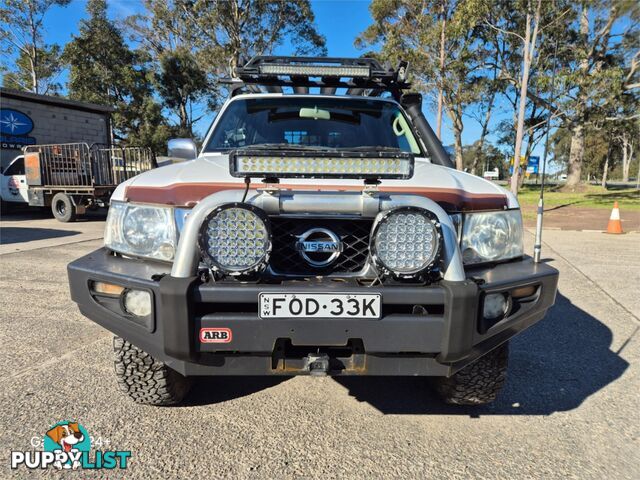 2012 NISSAN PATROL WAGON ST WAGON