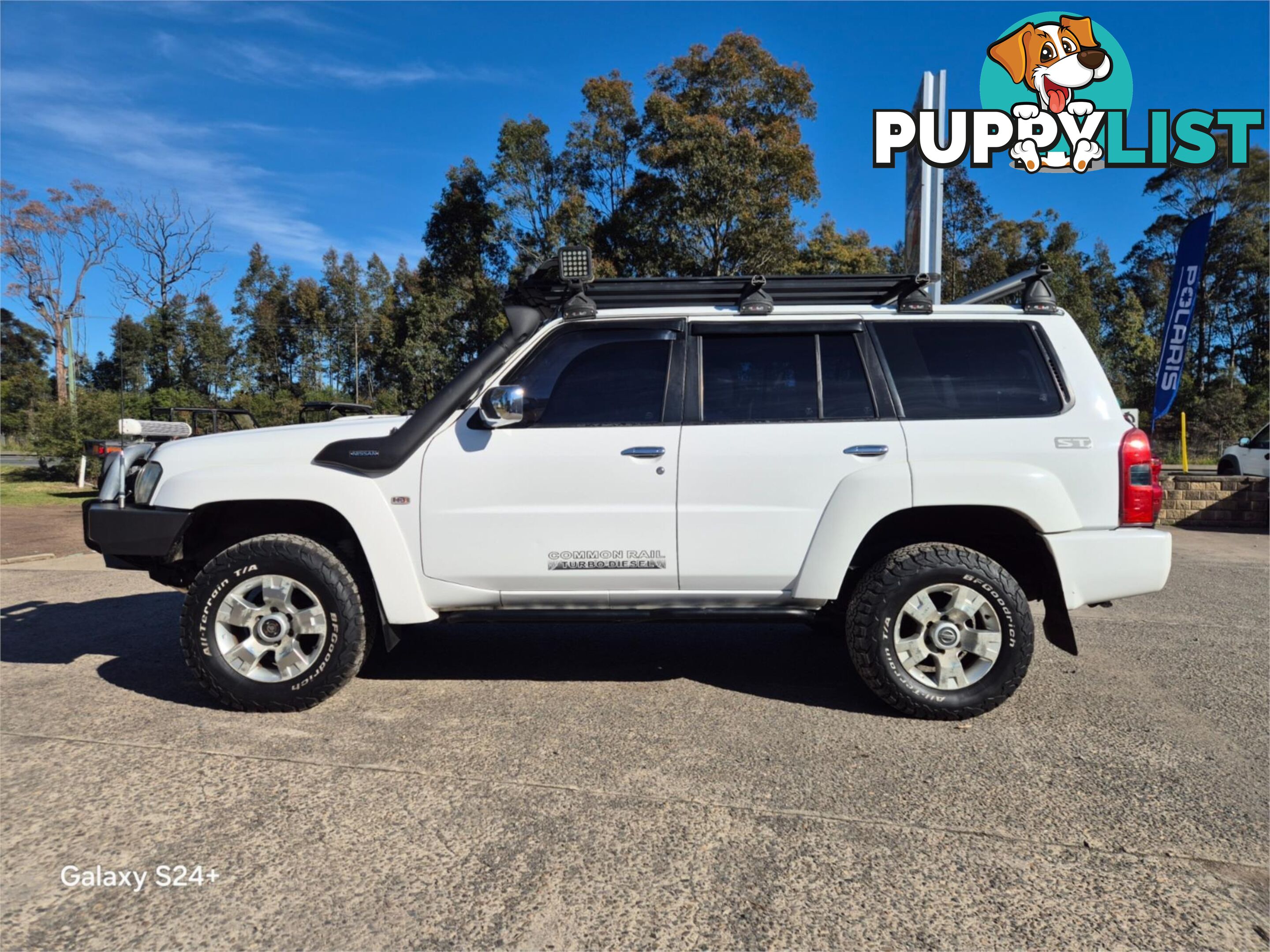 2012 NISSAN PATROL WAGON ST WAGON