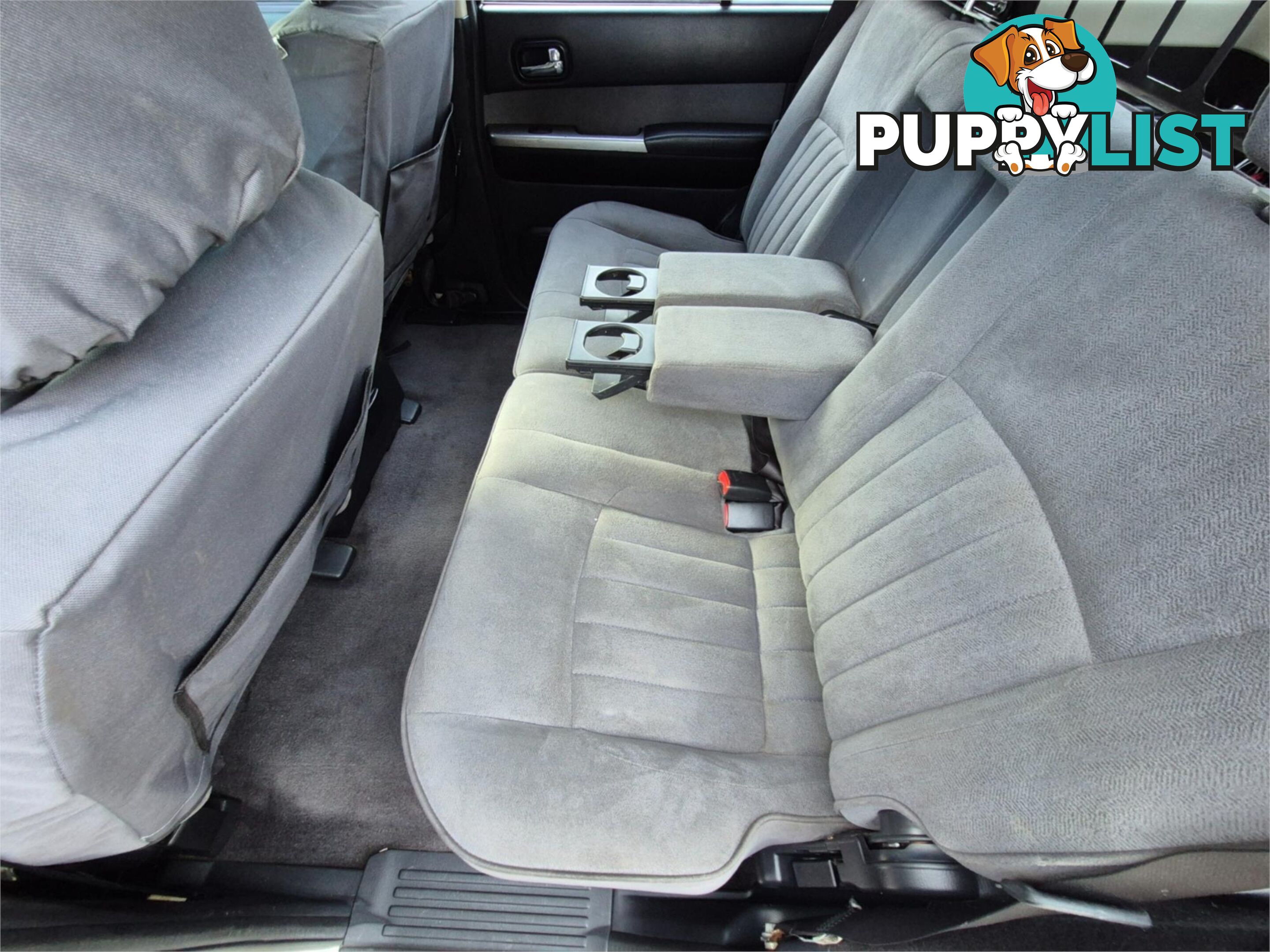 2012 NISSAN PATROL WAGON ST WAGON