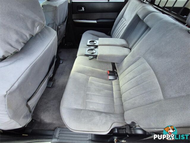 2012 NISSAN PATROL WAGON ST WAGON