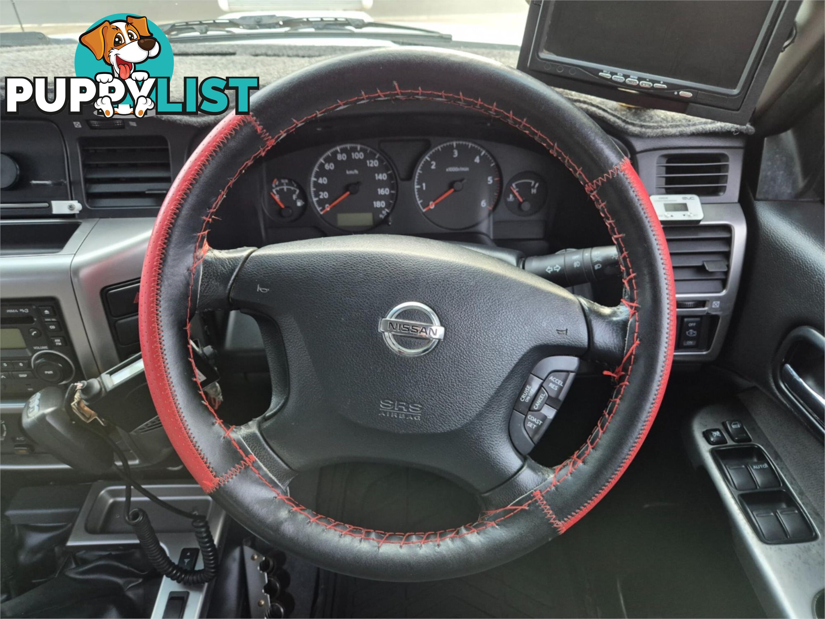2012 NISSAN PATROL WAGON ST WAGON