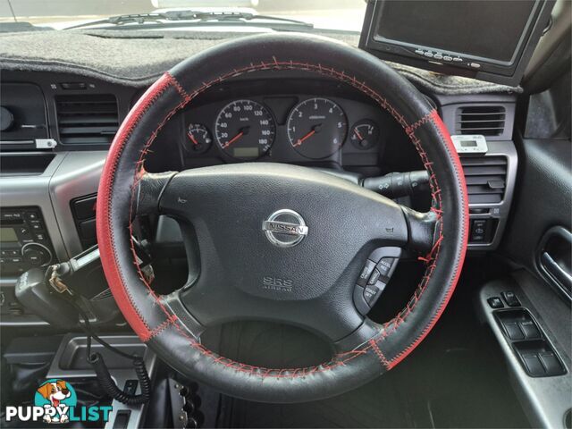 2012 NISSAN PATROL WAGON ST WAGON