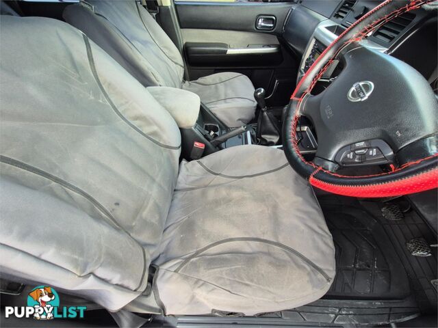 2012 NISSAN PATROL WAGON ST WAGON