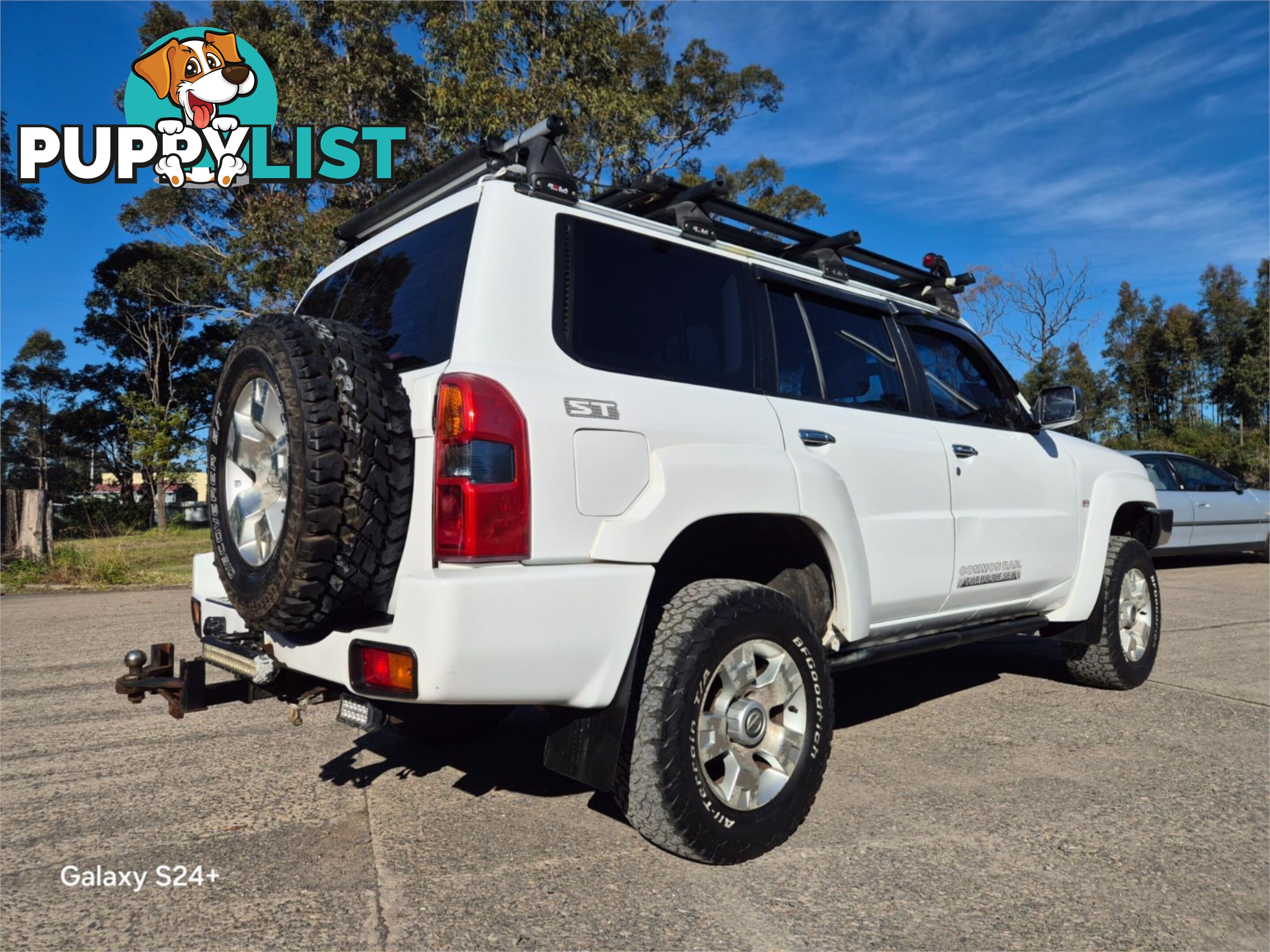 2012 NISSAN PATROL WAGON ST WAGON