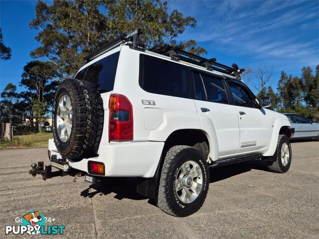 2012 NISSAN PATROL WAGON ST WAGON