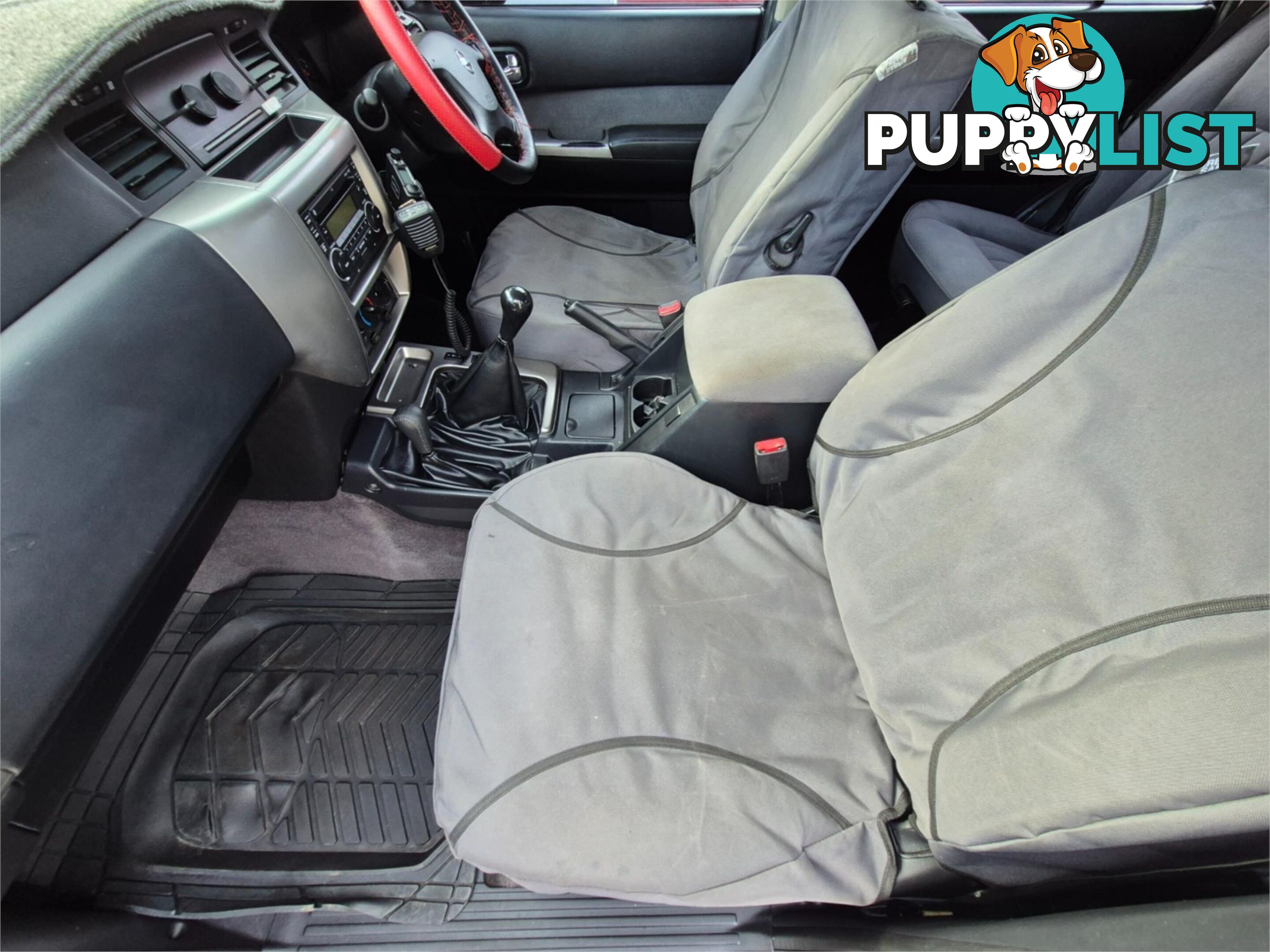 2012 NISSAN PATROL WAGON ST WAGON