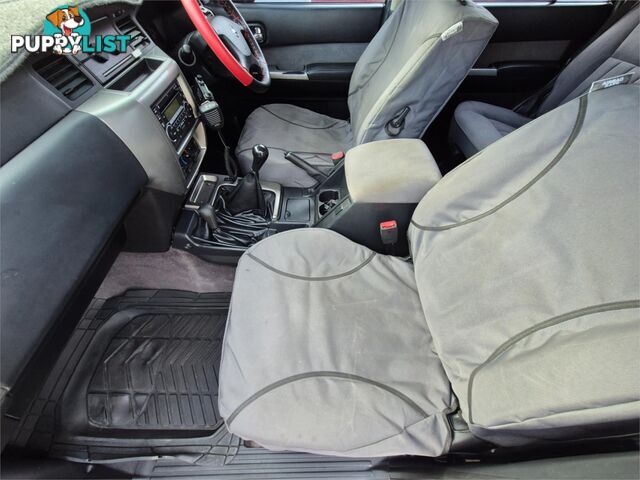 2012 NISSAN PATROL WAGON ST WAGON