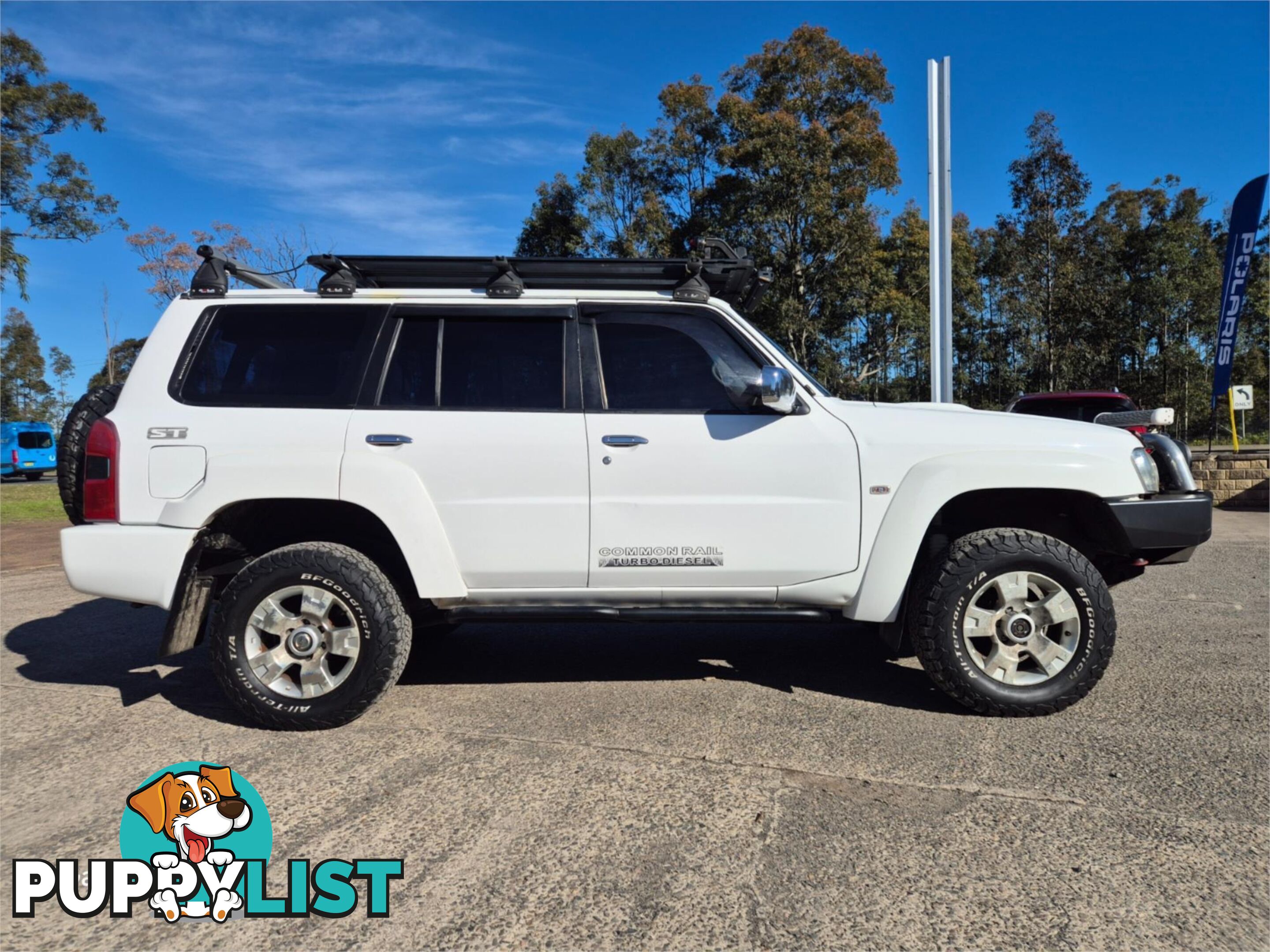 2012 NISSAN PATROL WAGON ST WAGON