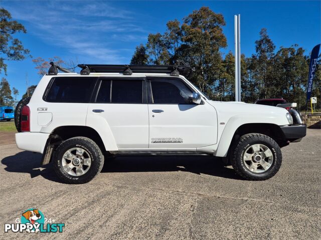 2012 NISSAN PATROL WAGON ST WAGON