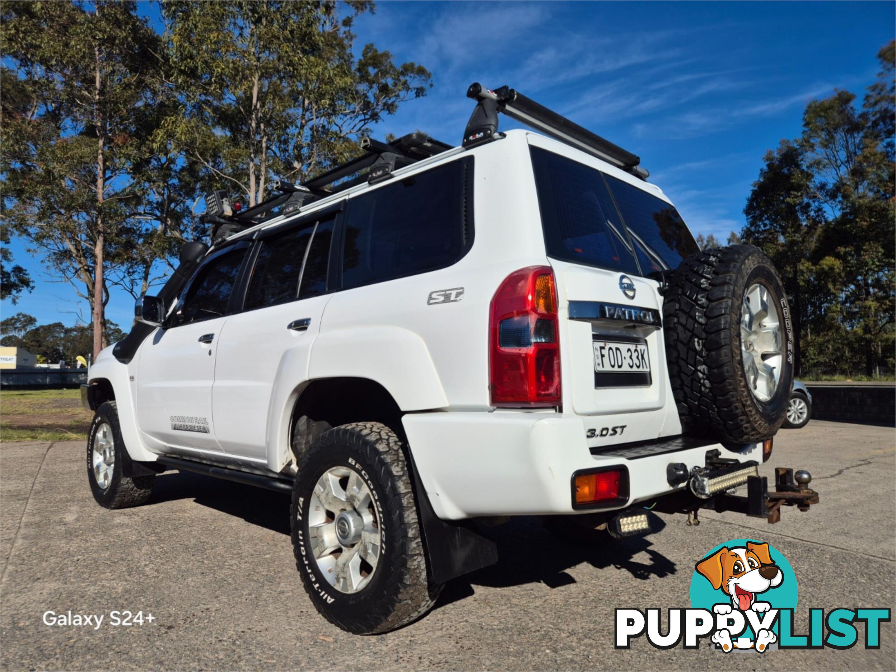 2012 NISSAN PATROL WAGON ST WAGON