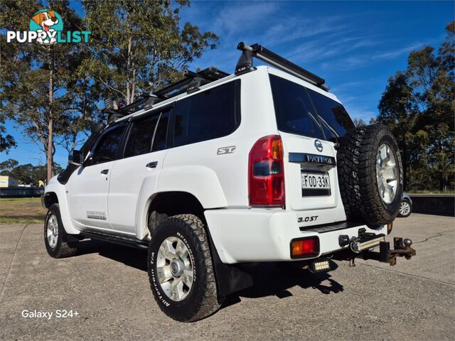 2012 NISSAN PATROL WAGON ST WAGON