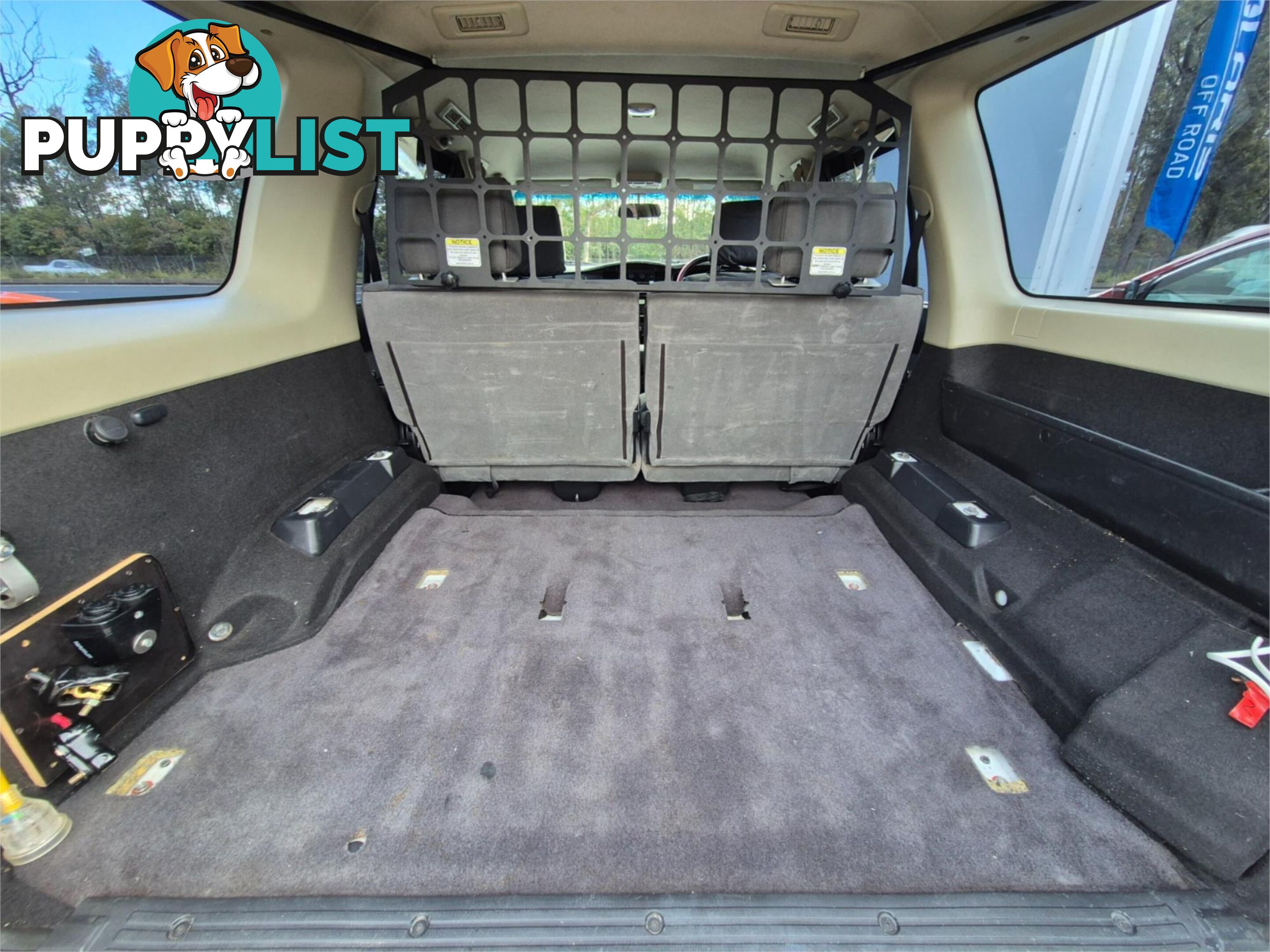 2012 NISSAN PATROL WAGON ST WAGON