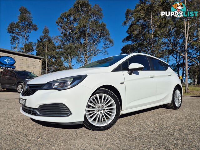 2016 HOLDEN ASTRA HATCHBACK R HATCHBACK