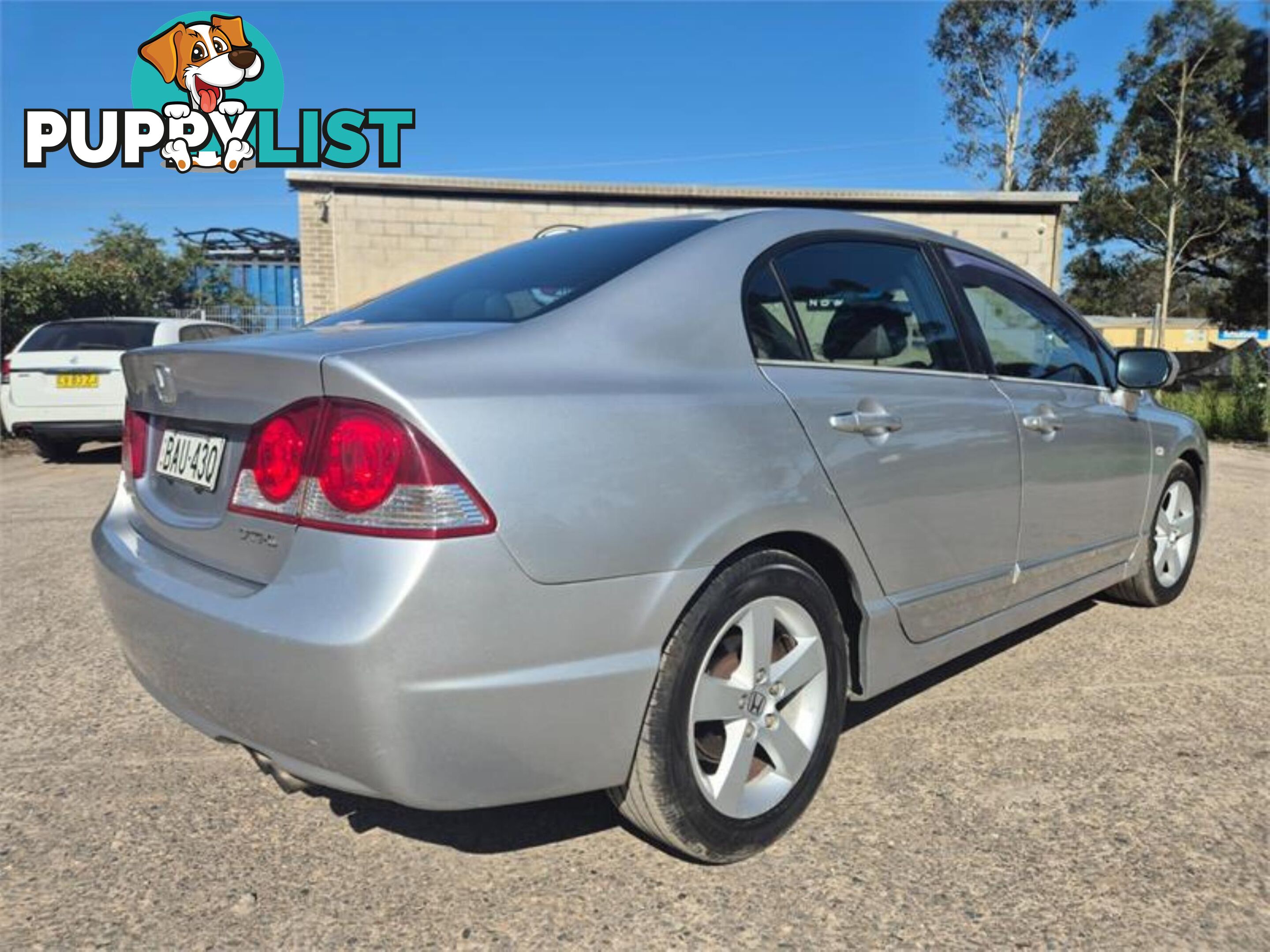 2007 HONDA CIVIC SEDAN VTI-L SEDAN