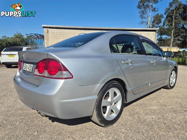 2007 HONDA CIVIC SEDAN VTI-L SEDAN