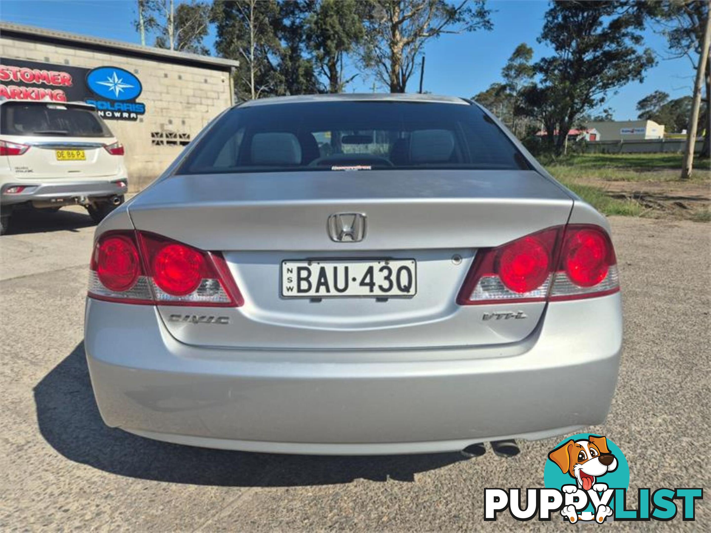 2007 HONDA CIVIC SEDAN VTI-L SEDAN