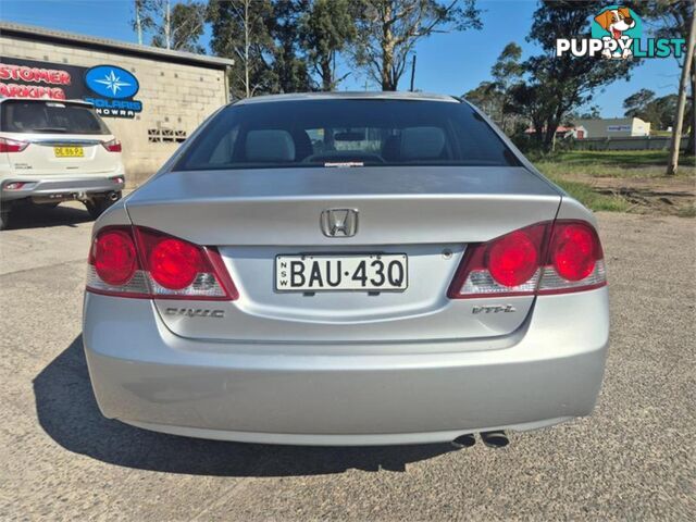 2007 HONDA CIVIC SEDAN VTI-L SEDAN