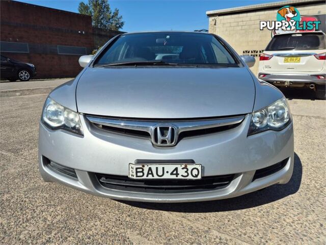 2007 HONDA CIVIC SEDAN VTI-L SEDAN