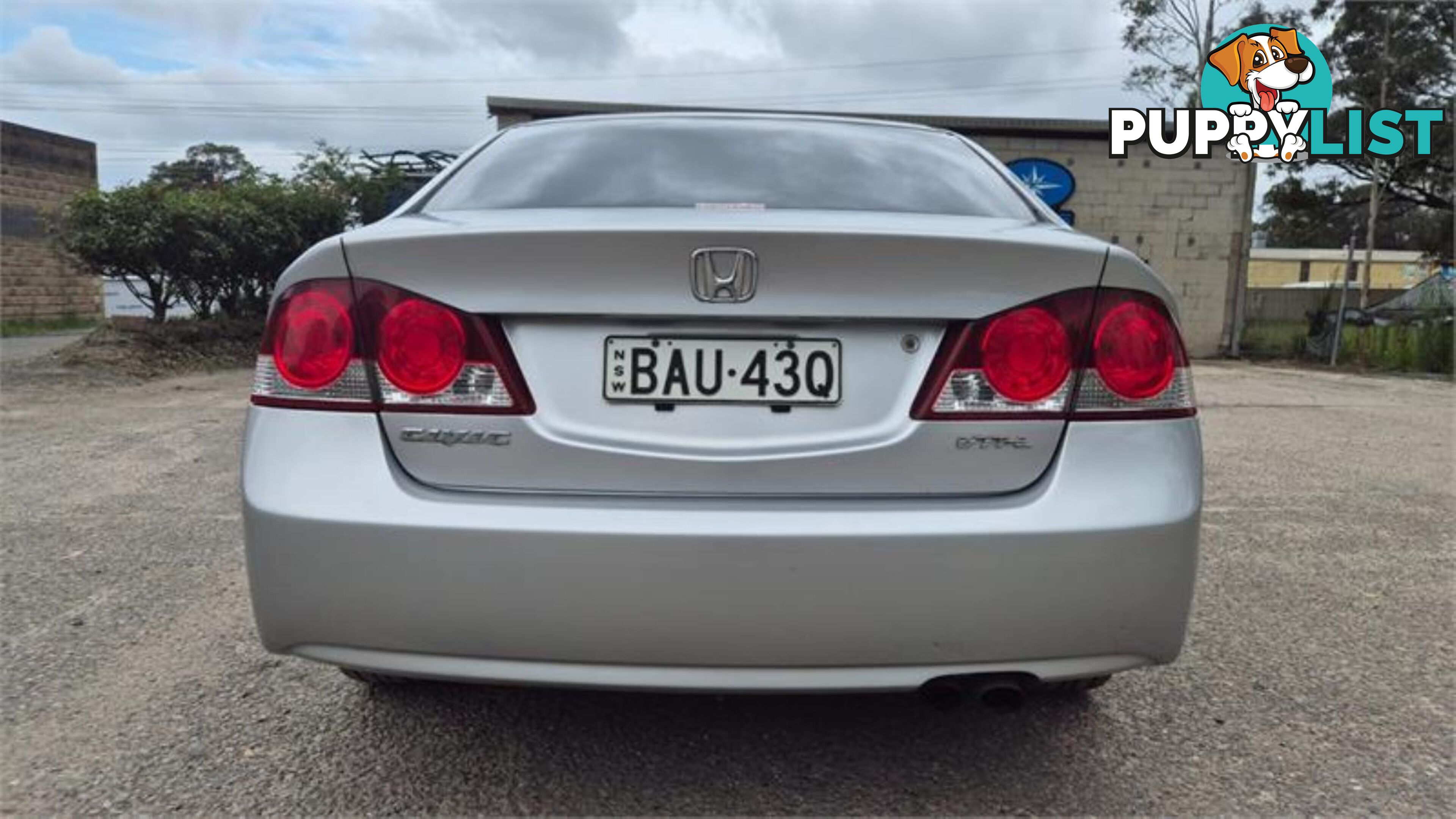 2007 HONDA CIVIC SEDAN VTI-L SEDAN