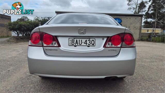 2007 HONDA CIVIC SEDAN VTI-L SEDAN