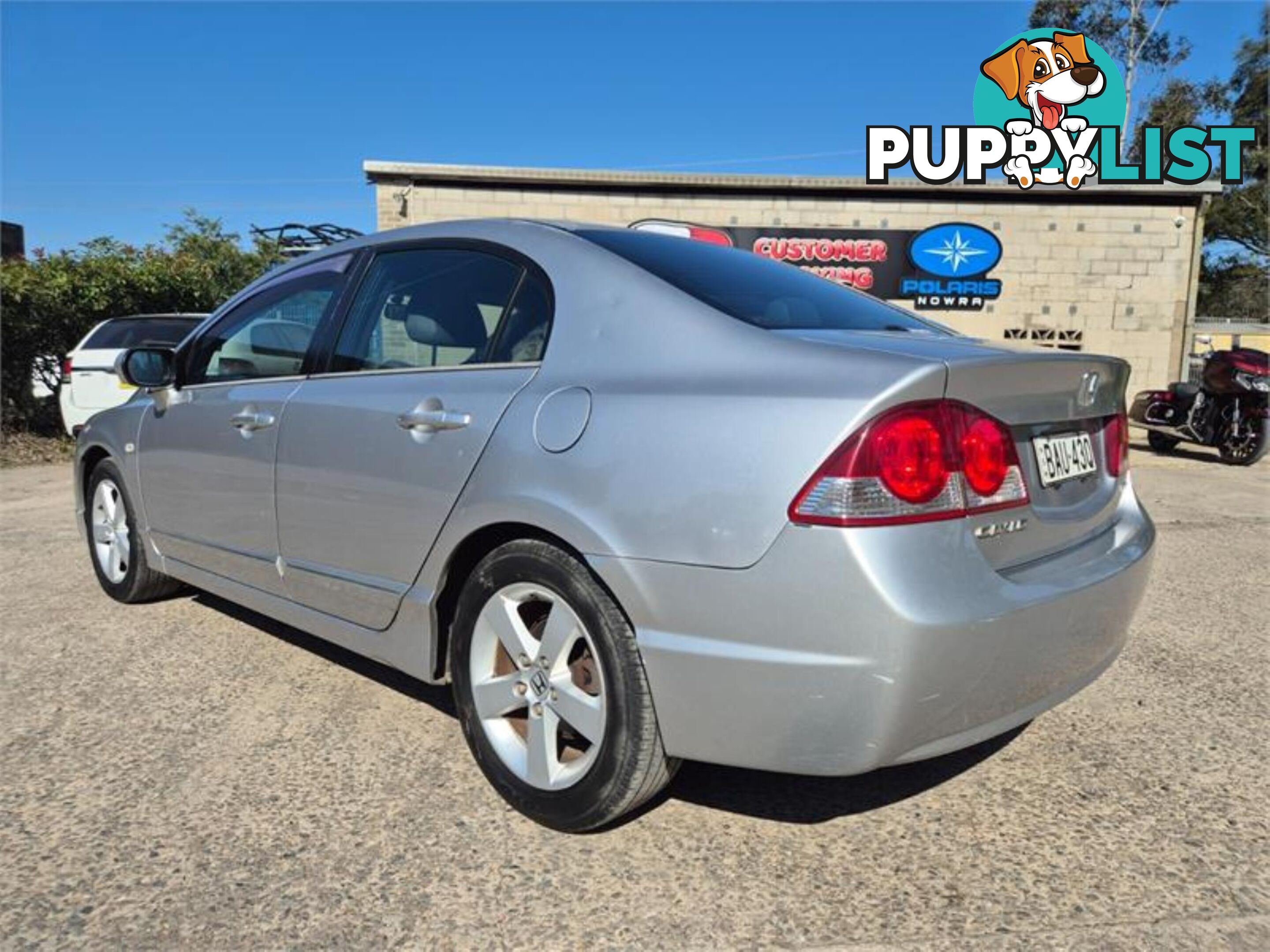 2007 HONDA CIVIC SEDAN VTI-L SEDAN